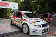 Rallye Český Krumlov: Startovní rampa